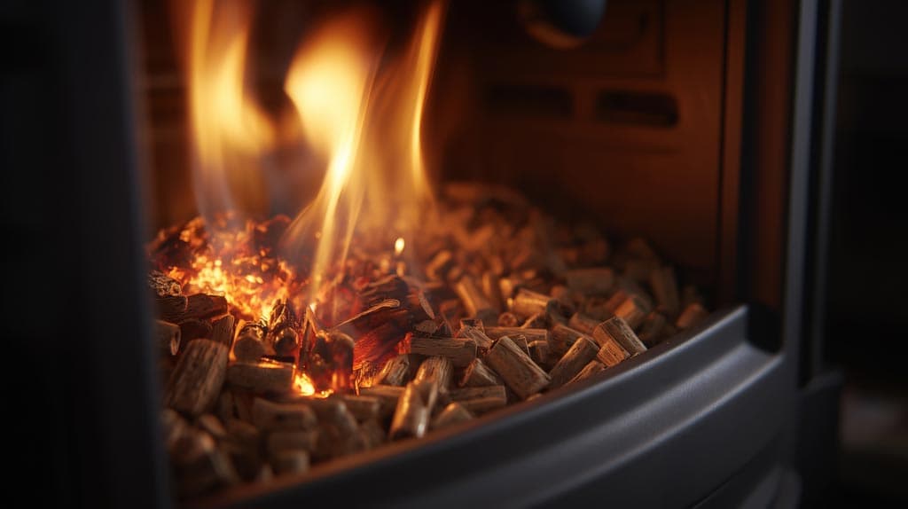 Biomasa y pellets: apuesta por una calefacción sostenible