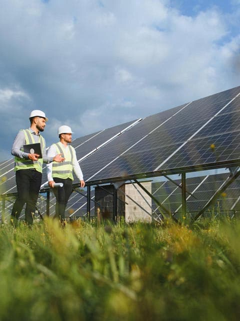 Expertos en todo tipo de energías renovables
