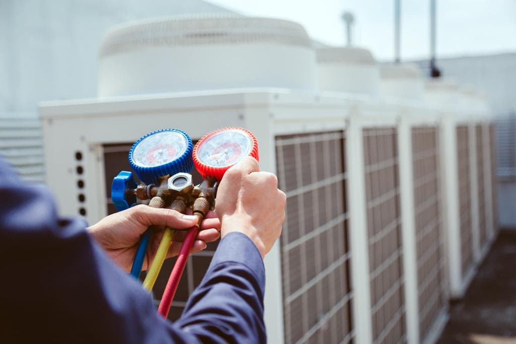 El único sistema de climatización para enfriar y calentar tu hogar al mismo tiempo