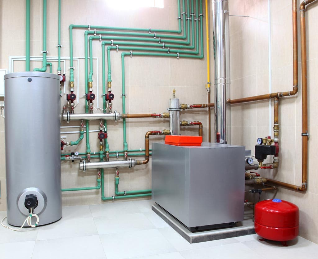 Instalamos calderas de condensación y sistemas de gas